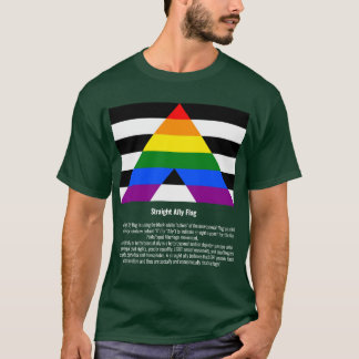 Rak Ally-Flagga #tee #LGBTQ+ T Shirt