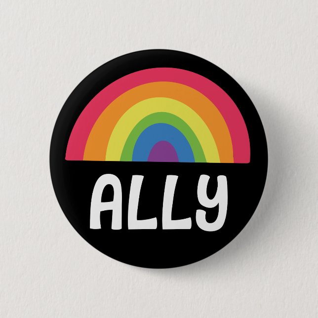 Rak Ally Rainbow Knapp (Framsida)