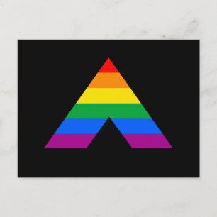 Rak Ally-symbol Vykort