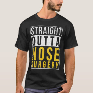Rak återställning av otillräckligt kirurgiskt ingr t shirt