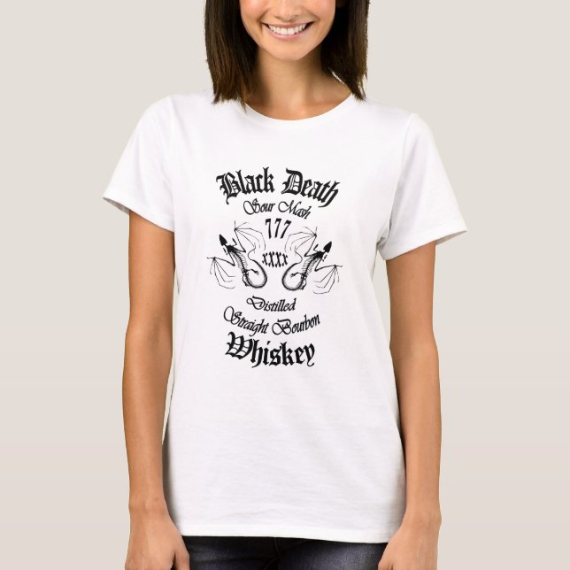 Rak Bourbon T-shirt (Framsida)