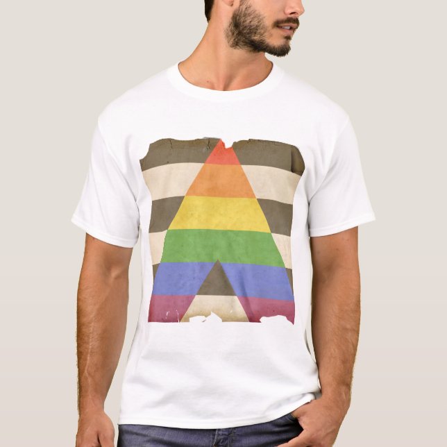RAK BUNDSFÖRVANT TEE SHIRT (Framsida)