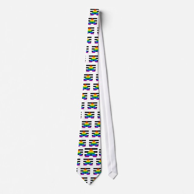 Rak bundsförvantflagga slips (Framsida)