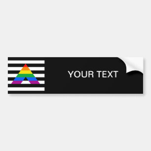 RAK BUNDSFÖRVANTPRIDE BILDEKAL