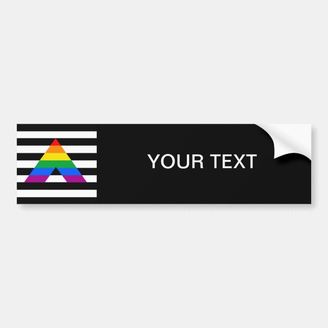 RAK BUNDSFÖRVANTPRIDE BILDEKAL (Framsidan)