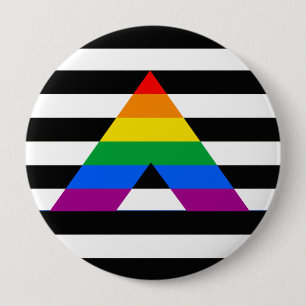 Rak bundsförvantpride knapp