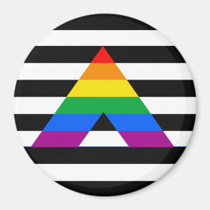 Rak bundsförvantpride magnet