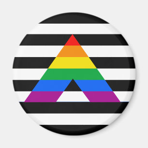 Rak bundsförvantpride magnet