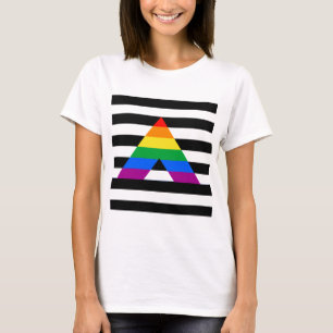 Rak bundsförvantpride t-shirt