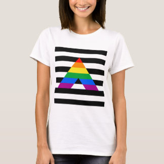 Rak bundsförvantpride t-shirt