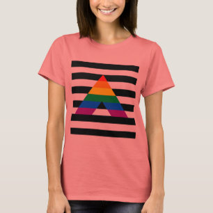 Rak bundsförvantpride t-shirt