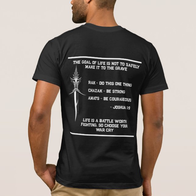 Rak Chazak Amats - Definition Tee (Baksida)
