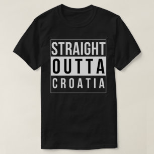Rak direkt från Kroatien T Shirt