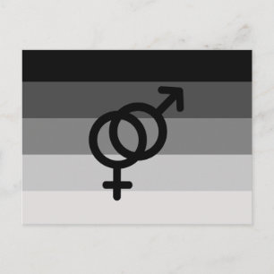 RAK FLAGG ORIGINAL MED SYMBOL -.png Vykort
