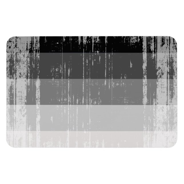 RAK FLAGGA DISTRESSED -.png Magnet (Horisontell)
