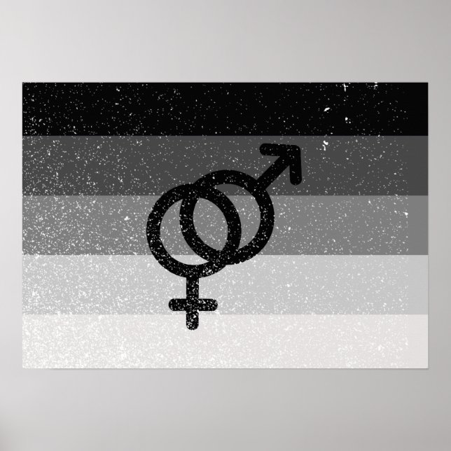 RAK FLAGGA ORIGINAL MED SYMBOL -.png Poster (Framsidan)