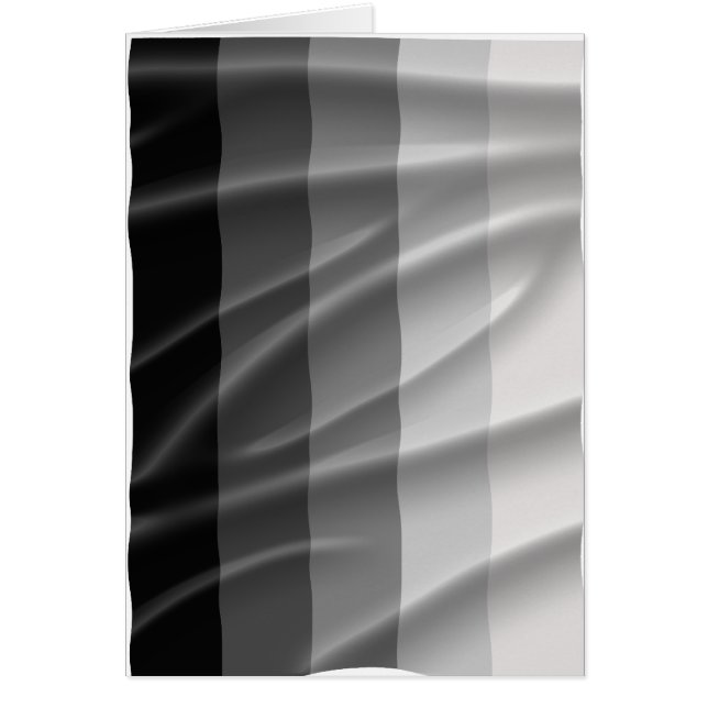 RAK FLAGGA VAJANDE -.png Hälsningskort (Framsidan)