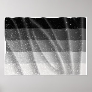 RAK FLAGGA VAJANDE -.png Poster