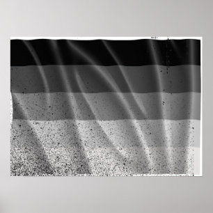 RAK FLAGGA VAJANDE -.png Poster