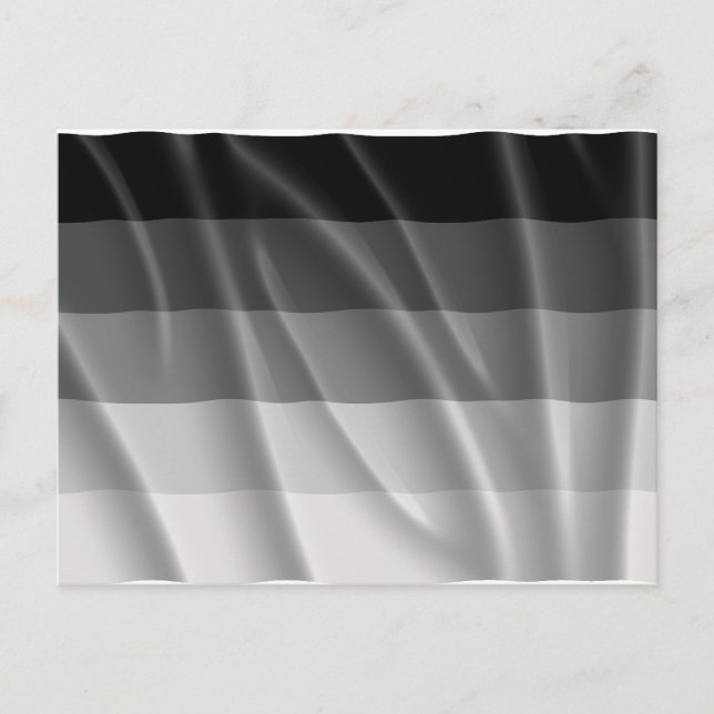 RAK FLAGGA VAJANDE -.png Vykort (Framsida)