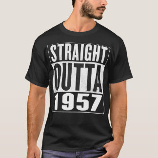 Rak födelsedagspresent 1957 t shirt