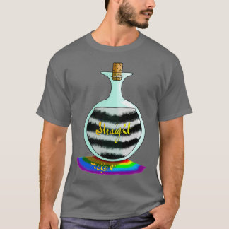 Rak  för pridets alternativ t shirt