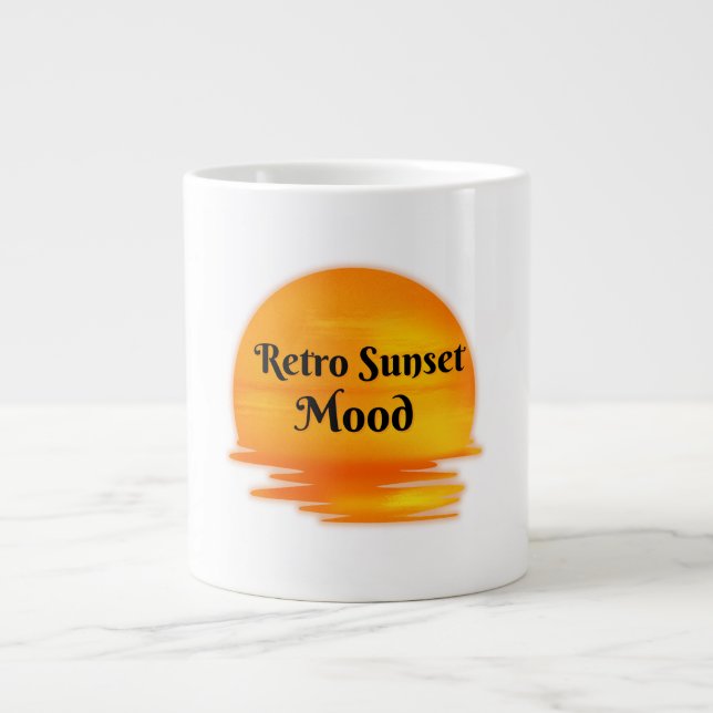 Rak från 80-talet jumbo mugg (Framsidan)