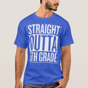 Rak från femte klass-nun-Studenten-gåva T Shirt