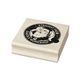 Rak från Santa's Workshop Stämpel