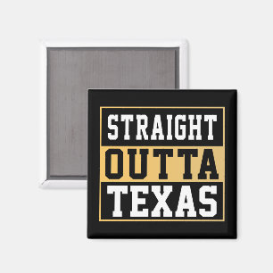 Rak från Texas Guld och White Magnet