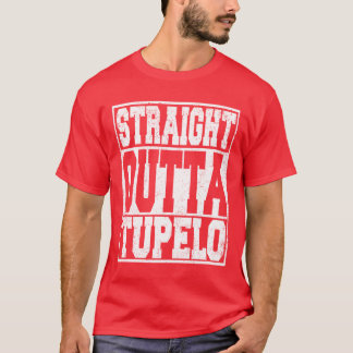Rak från Tupelo Mississippi Vintage T Shirt