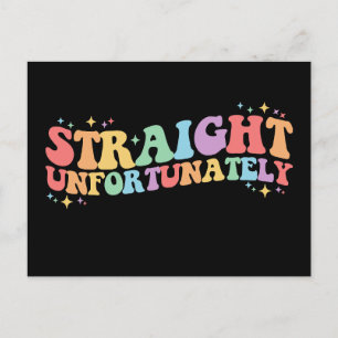 Rak Groovy LGBTQ Gay-Lesbisk Vykort