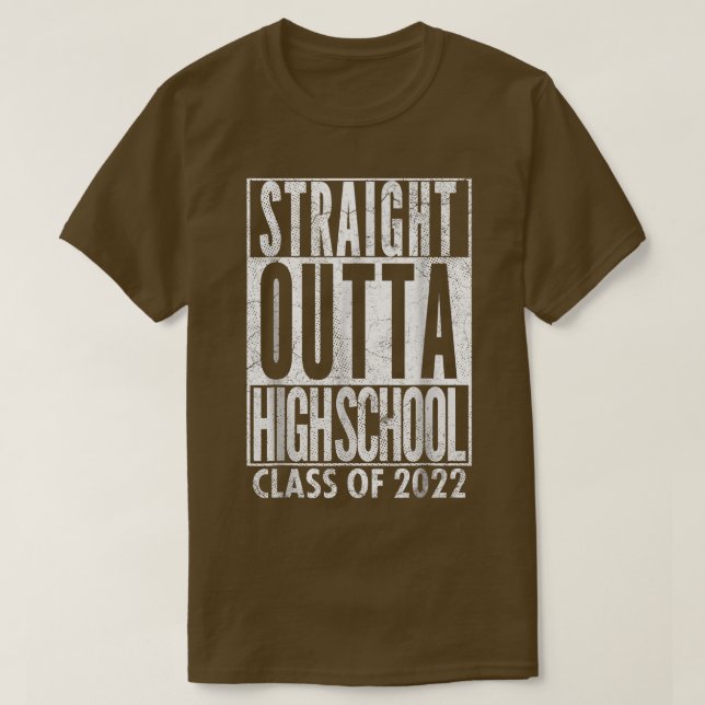 Rak grundskoleklass 2022 Gr T Shirt (Design framsida)