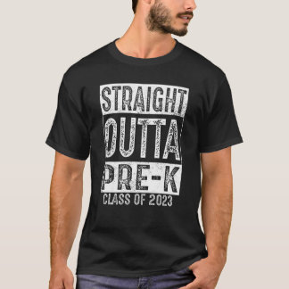 Rak grundskoleklass 2023 Studenten T Shirt