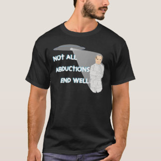 Rak jackakidnappning tee shirt