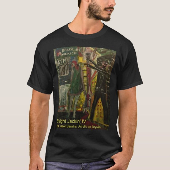 Rak Jackin IV Tee Shirt (Framsida)