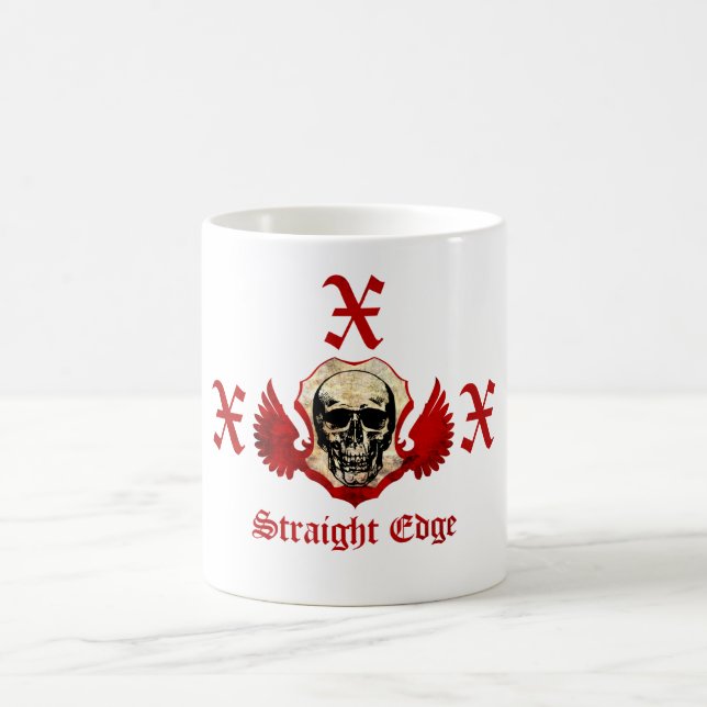 Rak kant kaffemugg (Center)