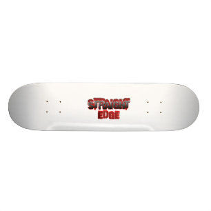 Rak kant skateboard bräda 19,5 cm