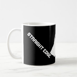 Rak kantmugg kaffemugg