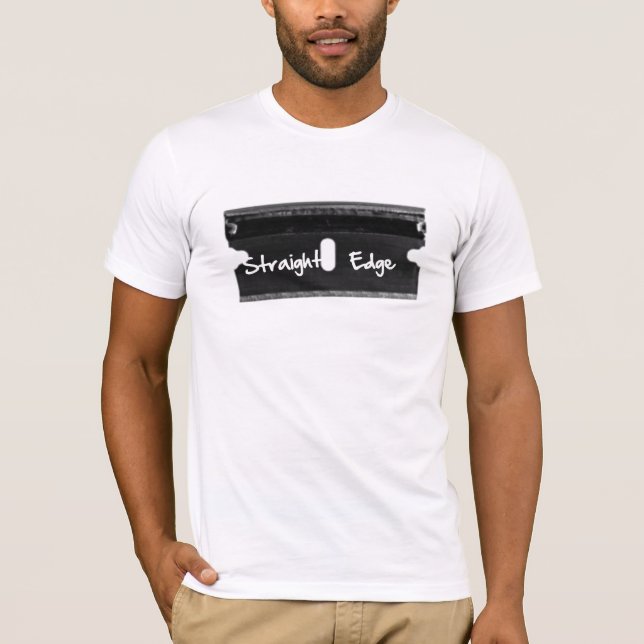 Rak kantrakkniv tee (Framsida)
