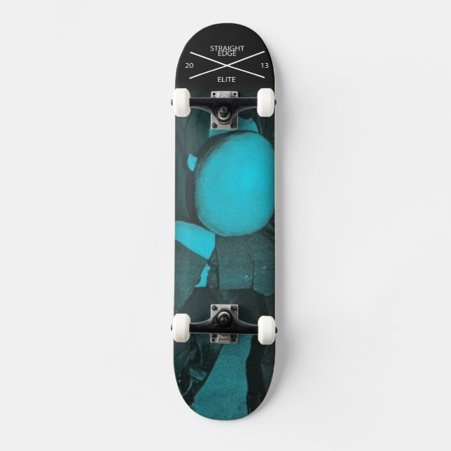 Rak kantSkateboard Skateboard Bräda 21,5 Cm (Framsida)