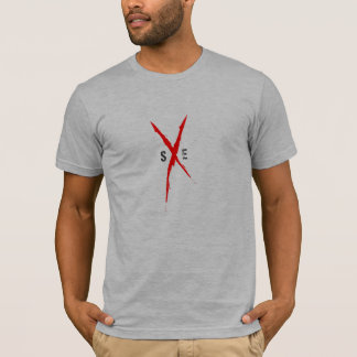 Rak kantT-tröja Tee Shirt