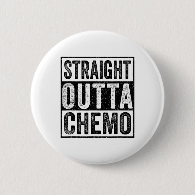 Rak medvetenhet om cancer hos Outta Chemo Funny By Knapp (Framsida)