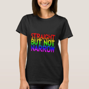 Rak men inte smal t shirt