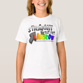 Rak men inte smal tee