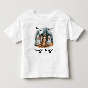 Rak nattglöd - kostymer, ljus och Campfire T Shirt