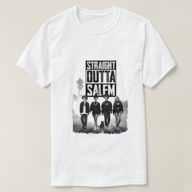 rak outa salem t shirt (Design framsida)