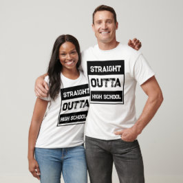 Rak Outat High School T Shirt