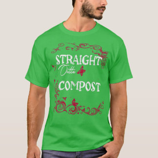 Rak Output Compost-tröja  T Shirt