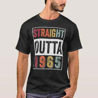 Rak Outta 1965 57 ÅRS Vintage 1965 Klas T Shirt